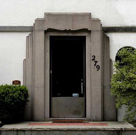 Art Deco Doorway