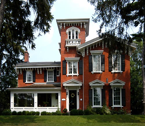 Italian Villa in Oakville
