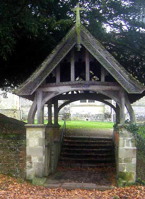 Cruck arch - England