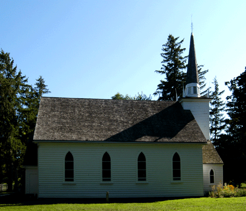 Mohawk Chapel