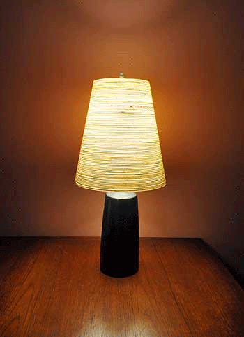 Fibreglass Lamp Shade