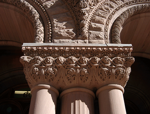 Romanesque University Building