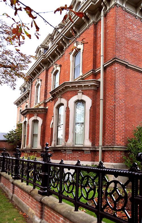 George brown House in Toronto Ontario