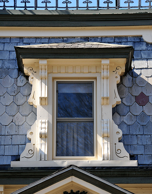 Second Empire window detail from Woodstock ON.