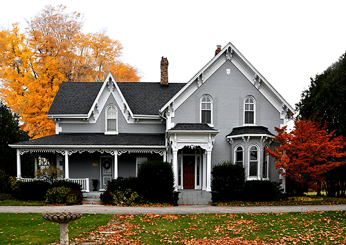 Victorian Country Home